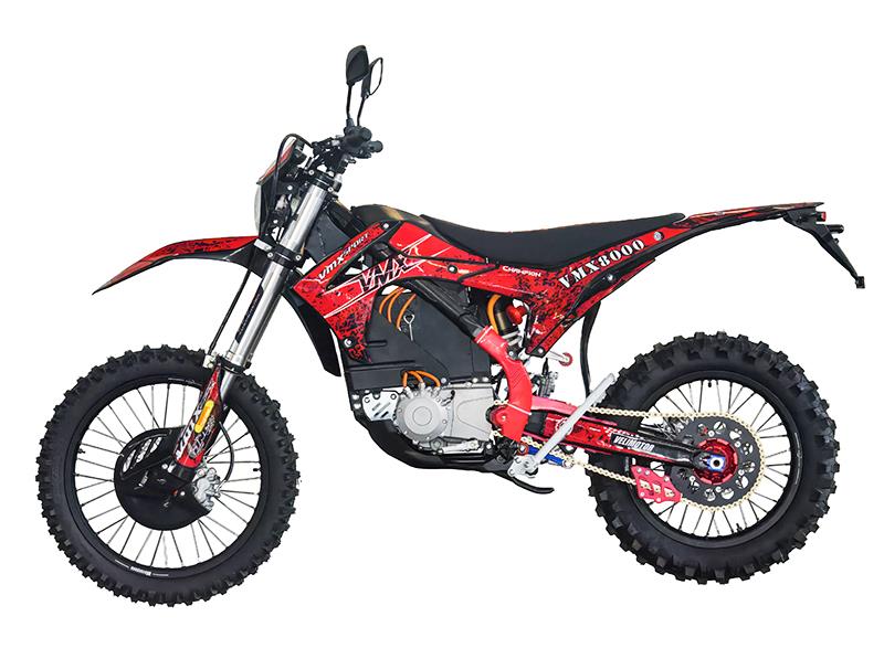 Velimotor VMX8000 2025 (Homologué) -  - Velimotor Motorbikes