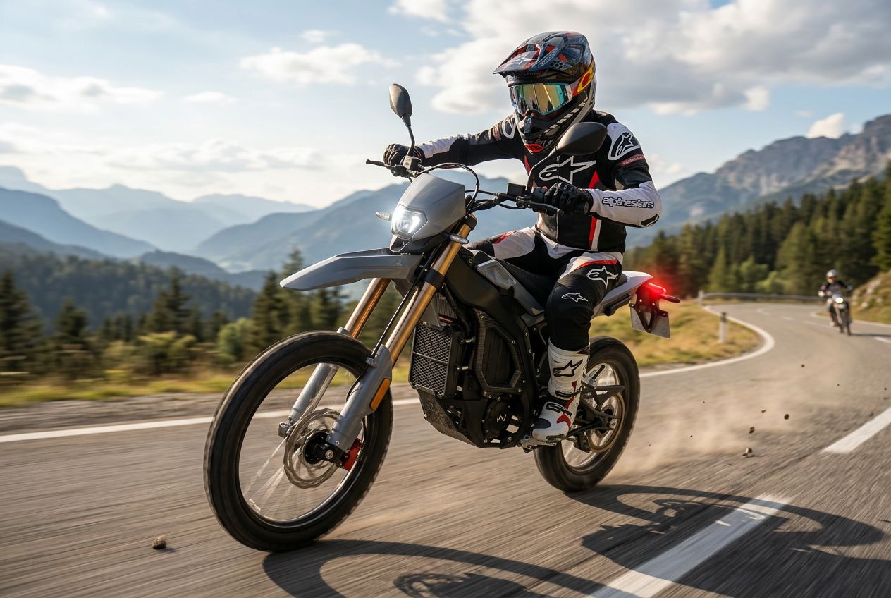 Qui sommes-nous - Velimotor pilote havocker route - Velimotor Motorbikes
