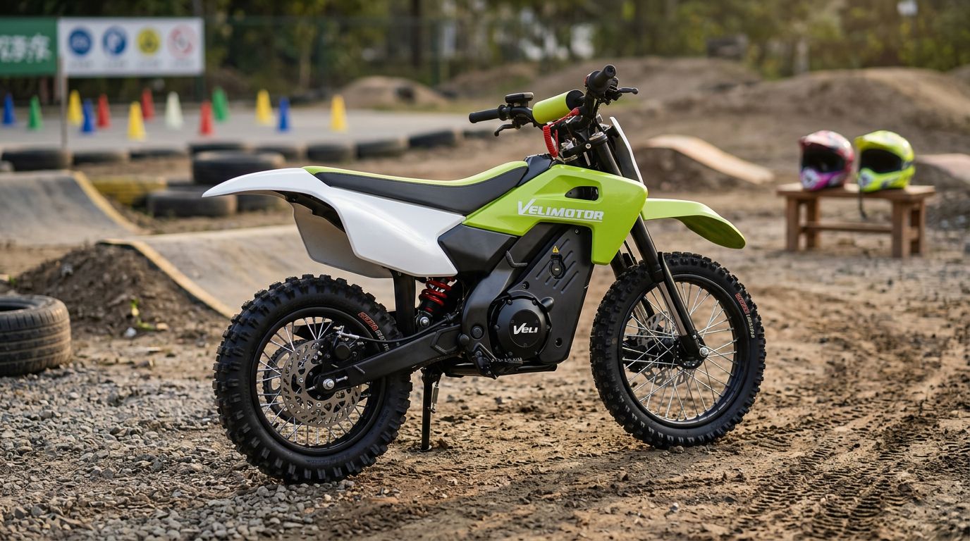 Velimotor vl dt k e scooter eec - Velimotor Motorbikes
