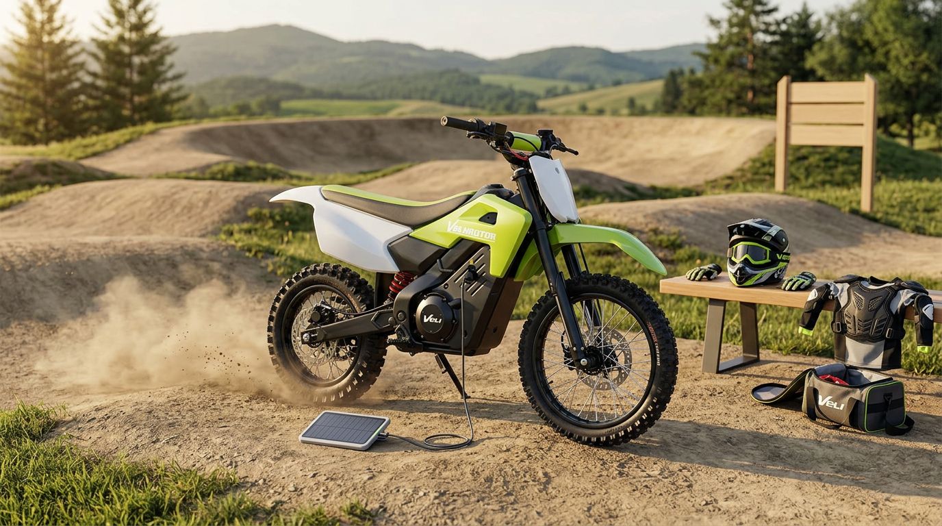 Velimotor vl dt k e scooter eec - Velimotor Motorbikes